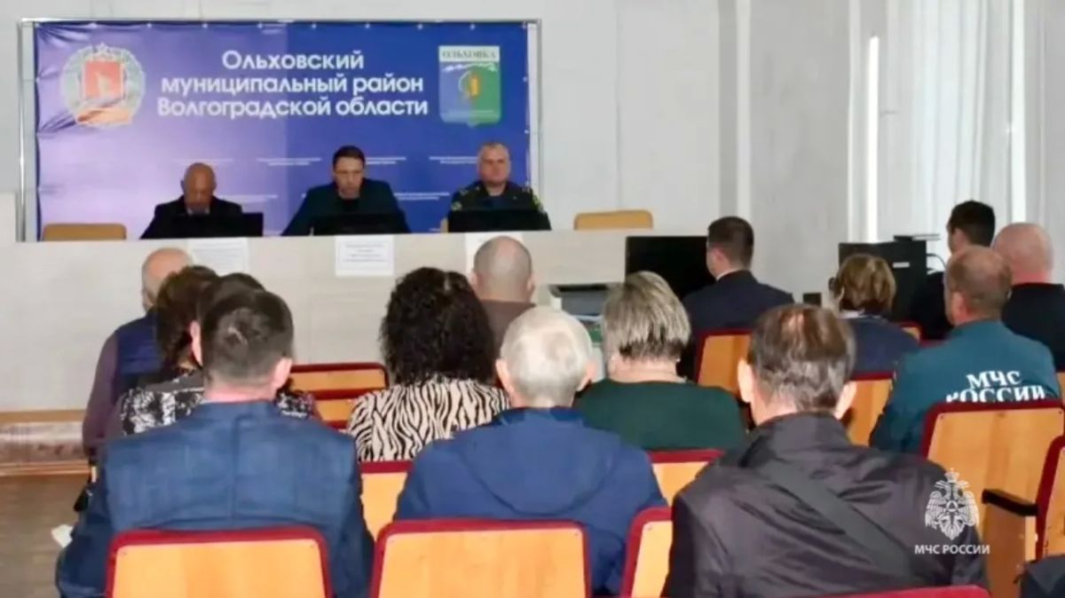 В Ольховском районе проверили готовность к чрезвычайным ситуациям В Ольховском районе проверили готовность к чрезвычайным ситуациям