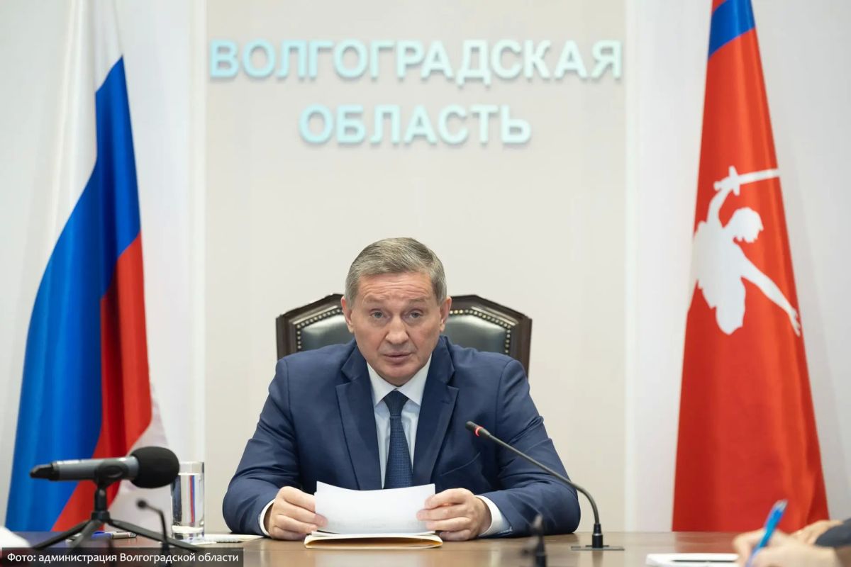 Андрей Бочаров: порядка 500 тысяч человек сделали прививки от гриппа в Волгоградской области