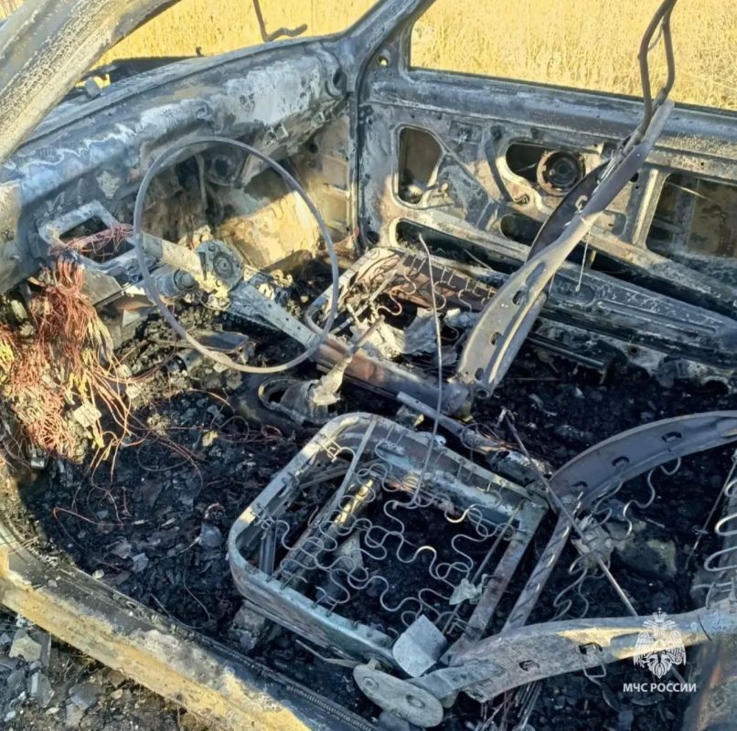 Два автомобиля горели за минувшие сутки в Волгоградской области Два автомобиля горели за минувшие сутки в Волгоградской области