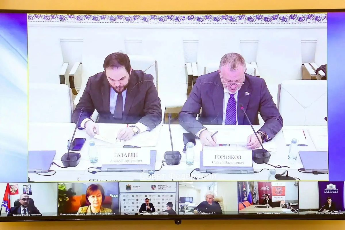 "Проблема социального сиротства остается серьезной и чувствительной"