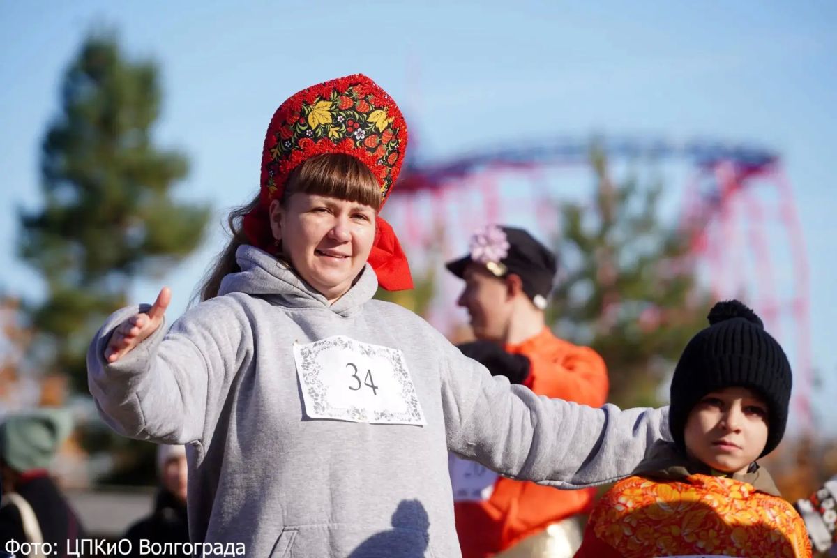 Забег в традиционных костюмах состоится в волгоградском ЦПКиО на День народного единства