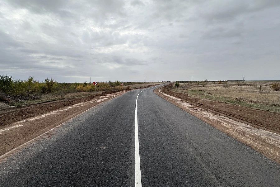 В Дубовском районе завершён ремонт автодороги к сёлам Давыдовка и Прямая Балка В Дубовском районе завершён ремонт автодороги к сёлам Давыдовка и Прямая Балка