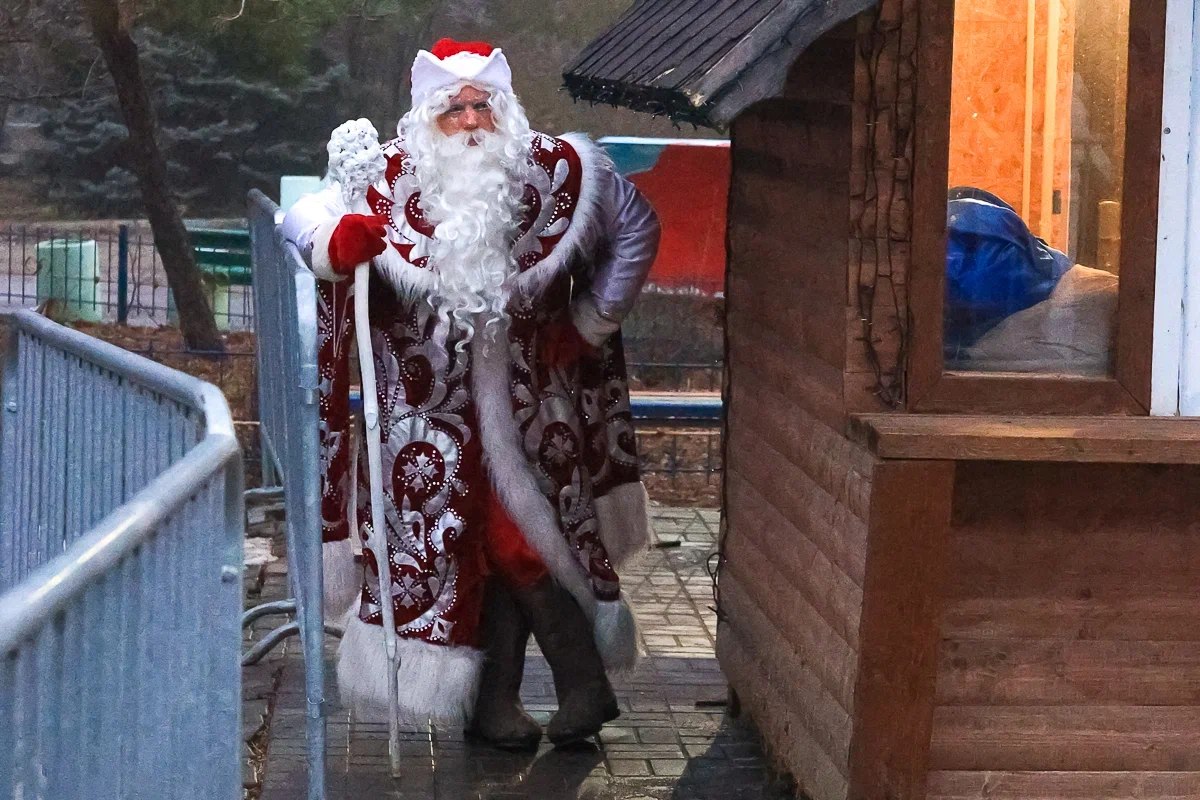 Свыше 120 новогодних постановок подготовили для гостей резиденции Деда Мороза, которую откроют в Центральном парке культуры и отдыха Волгограда